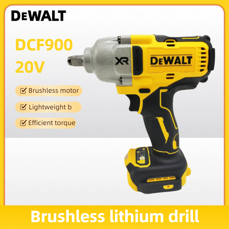 Impact Wrench Hog Ring Anvil - مفتاح ربط صدمي ديوالت DCF900B بقوة