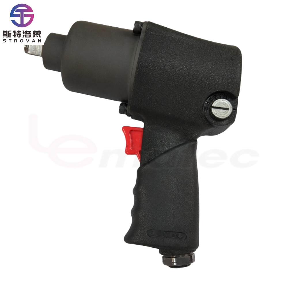 Air Impact Wrench 1/2 Twin Hammer - مفتاح ربط هوائي مزدوج المطرقة 1/2