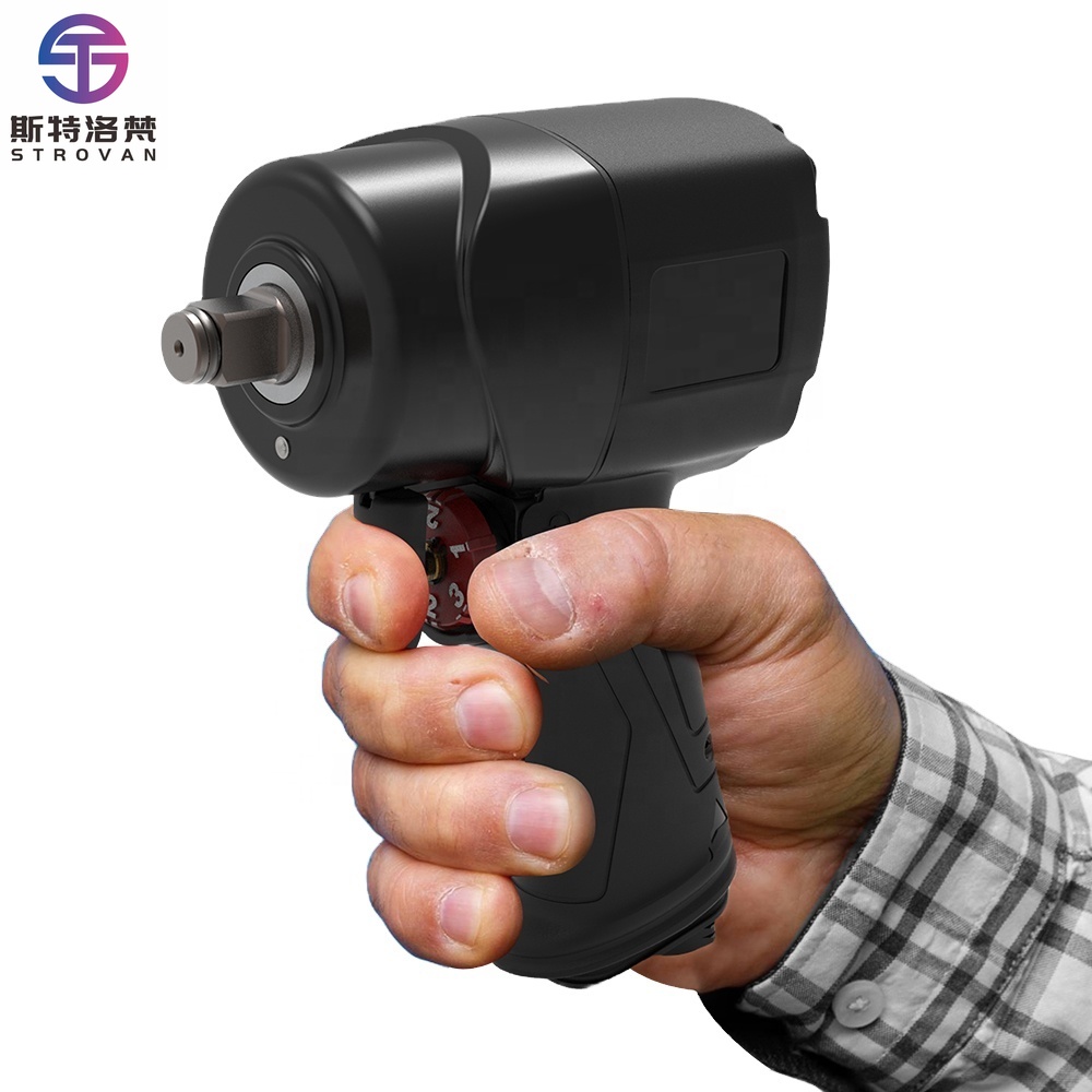 Air Impact Wrench 1/2 Twin Hammer - مفتاح ربط هوائي 1/2 بوصة، مطرقة
