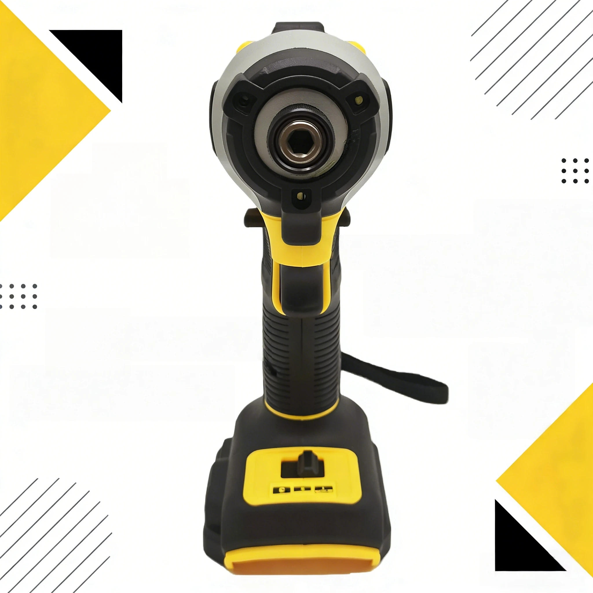 Cordless Impact Driver 1/4 Hex - ديوالت، مفك براغي كهربائي جديد DCF850