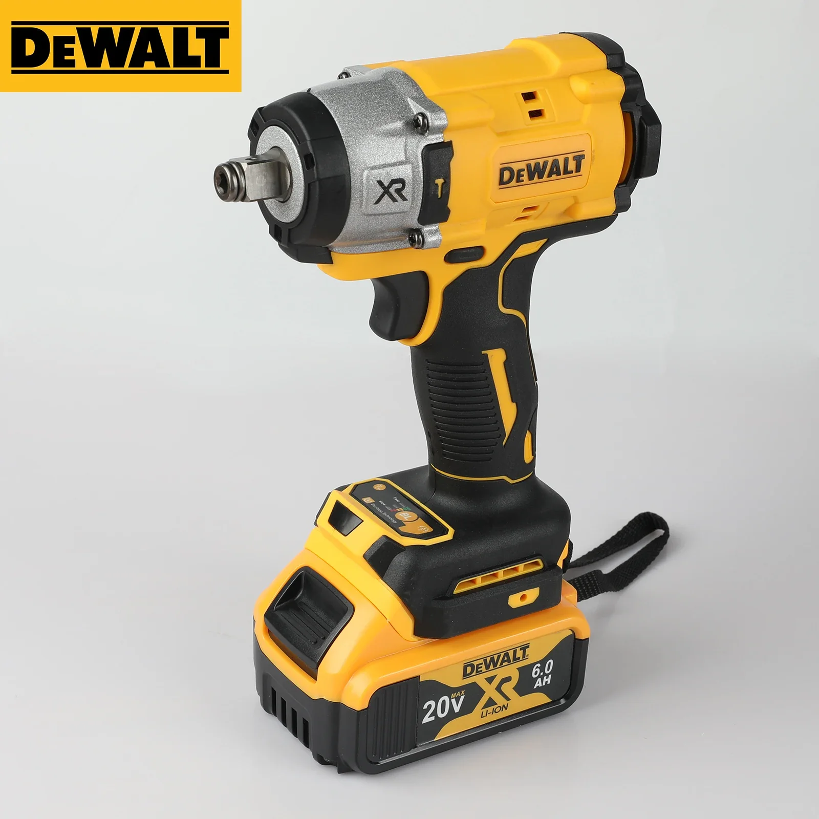Brushless Impact Wrench 20V - مفتاح ربط تأثيري بدون فرشاة DEWALT