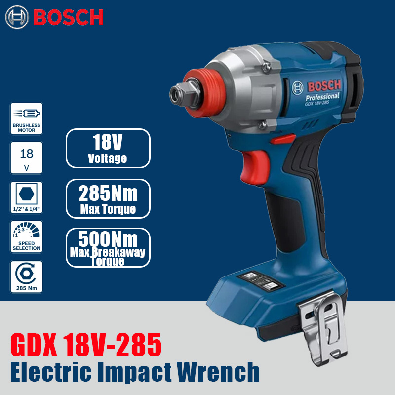 Cordless Impact Driver 1/4 Hex - مفتاح ربط كهربائي لاسلكي بوش GDX