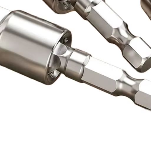 Impact Wrench Extension Bar Set - مجموعة مكونة من 3 قطع، تتضمن