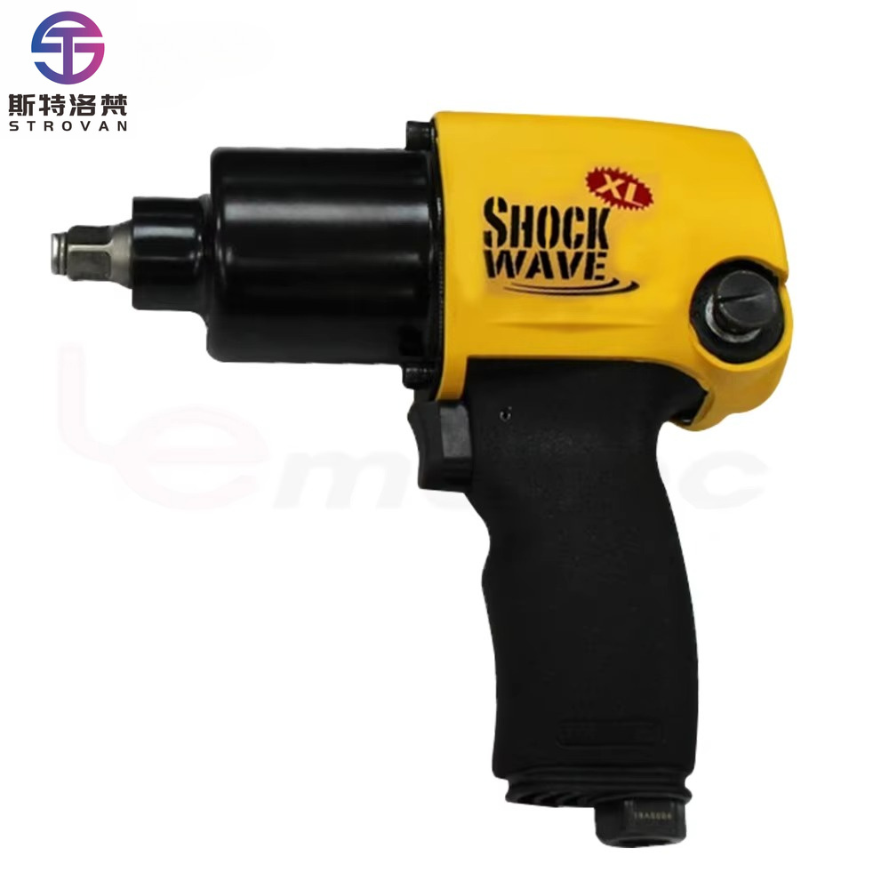 Air Impact Wrench 1/2 Twin Hammer - مفتاح ربط هوائي 1/2 بوصة، مزدوج