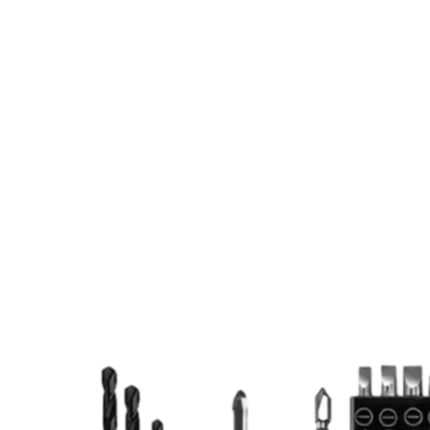 Impact Wrench Extension Bar Set - مجموعة مكونة من 42 قطعة مقاس