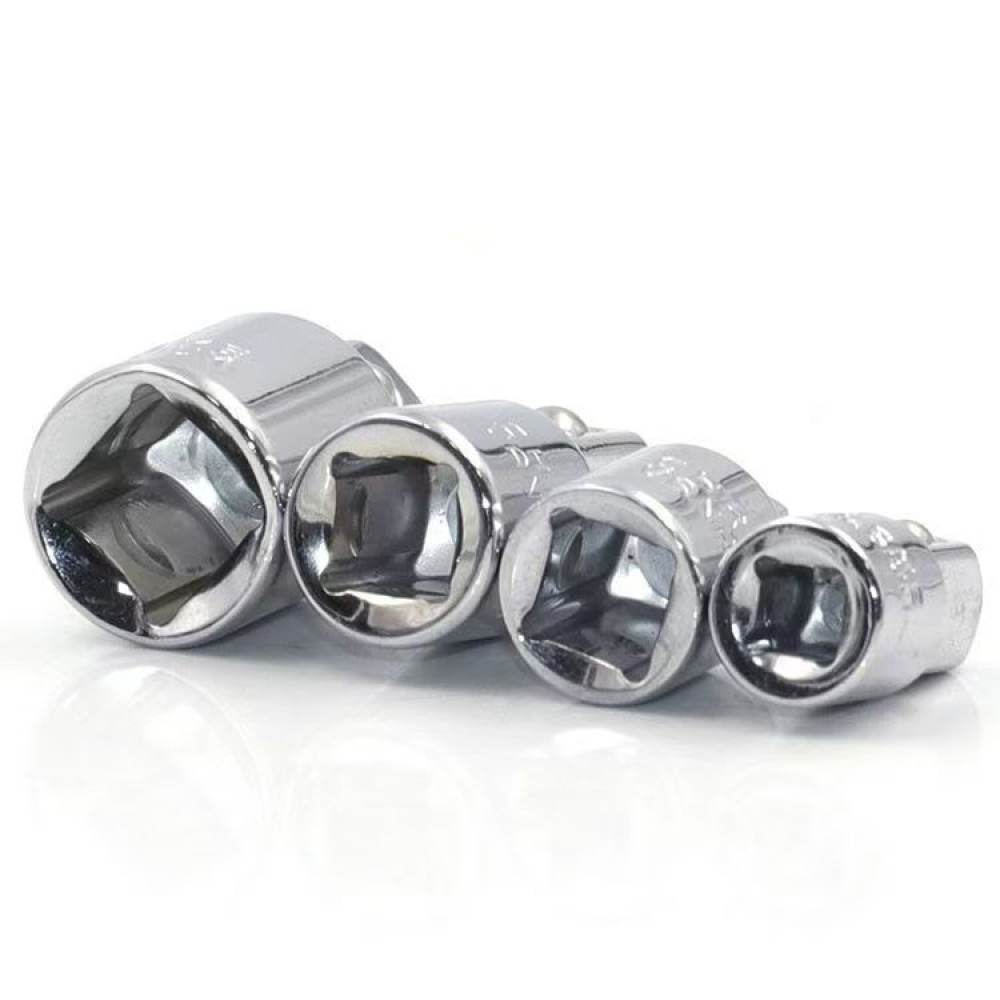 Impact Wrench Extension Bar Set - محول 4 مقابس لتقليل الحجم، مصنوع