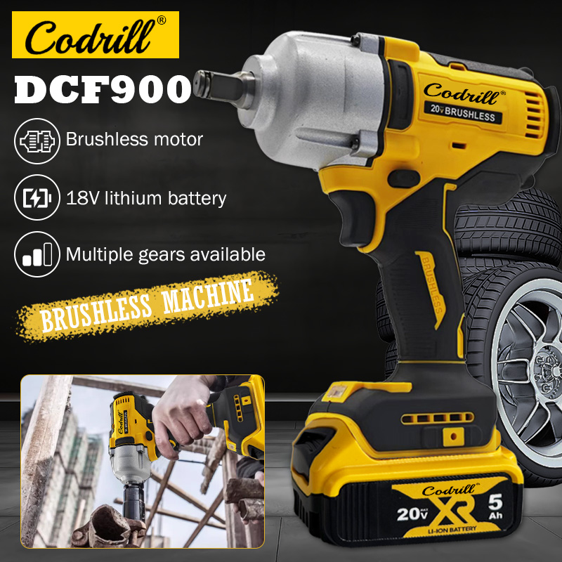 Impact Wrench Hog Ring Anvil - دي وولت DCF900 مفتاح ربط تأثيري