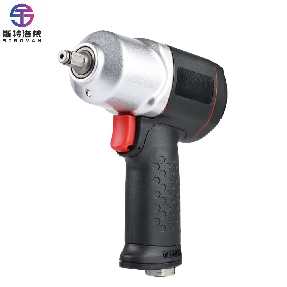 Air Impact Wrench 1/2 Twin Hammer - مفتاح ربط هوائي مزدوج المطرقة، مصنوع