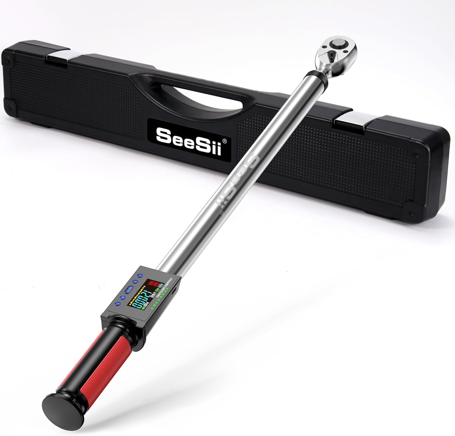 Impact Wrench Digital Torque - مفتاح عزم الدوران الرقمي Seesii 1/2