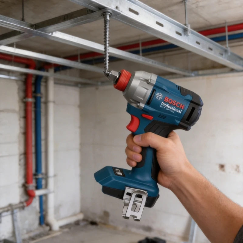 Cordless Impact Driver 1/4 Hex - مفك/مفتاح ربط لاسلكي بوش GDX 18V-285،