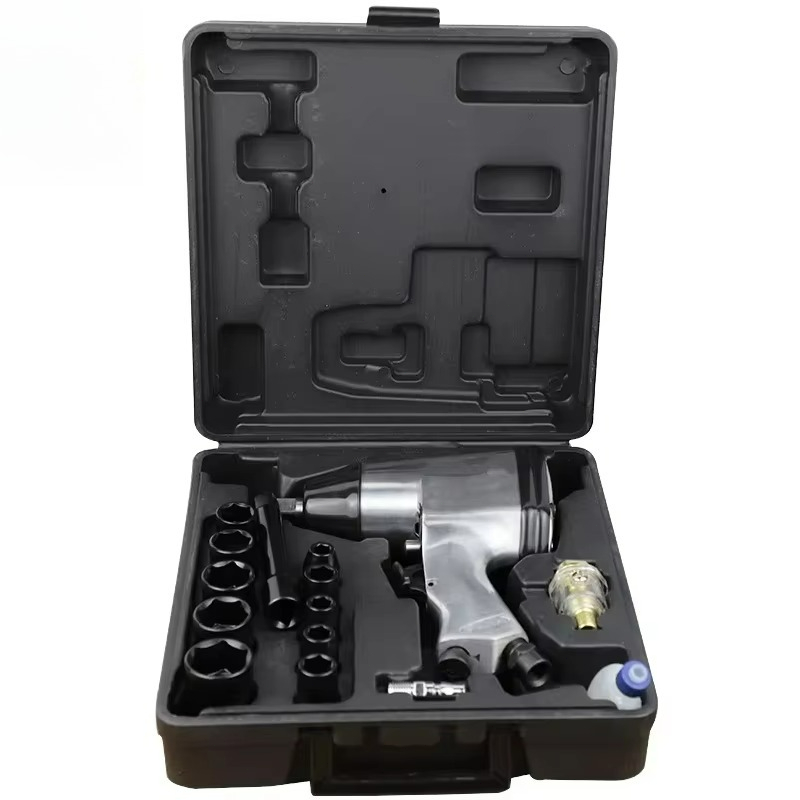 Air Impact Wrench 1/2 Twin Hammer - مفتاح ربط هوائي احترافي بمطرقة مزدوجة