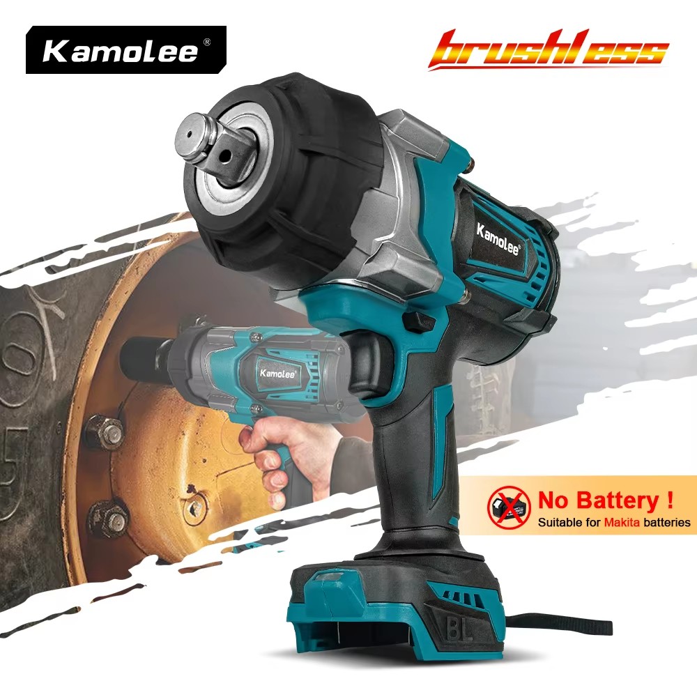 Impact Wrench 3/4 Inch High Torque - كامولي 4100 ن. مفتاح ربط كهربائي