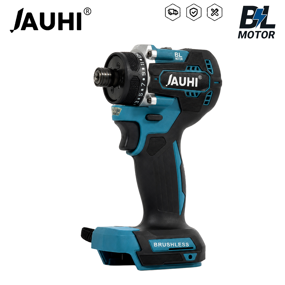 Impact Wrench Digital Torque - مفك براغي كهربائي JAUHI 20+1 بعزم