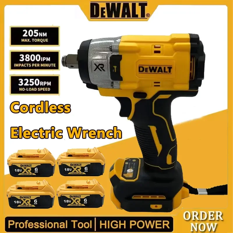 Electric Impact Wrench 800Nm - مفتاح ربط كهربائي من ديوالت، موديل