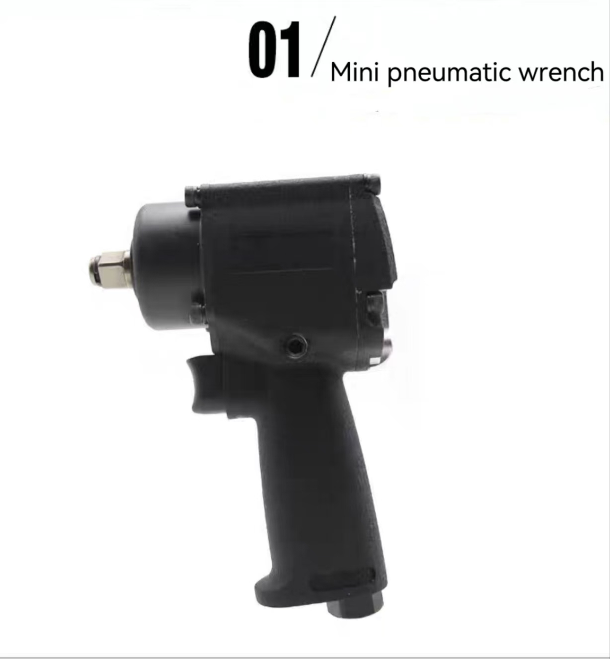 Air Impact Wrench 1/2 Twin Hammer - مفتاح ربط هوائي صغير/مفتاح ربط هوائي
