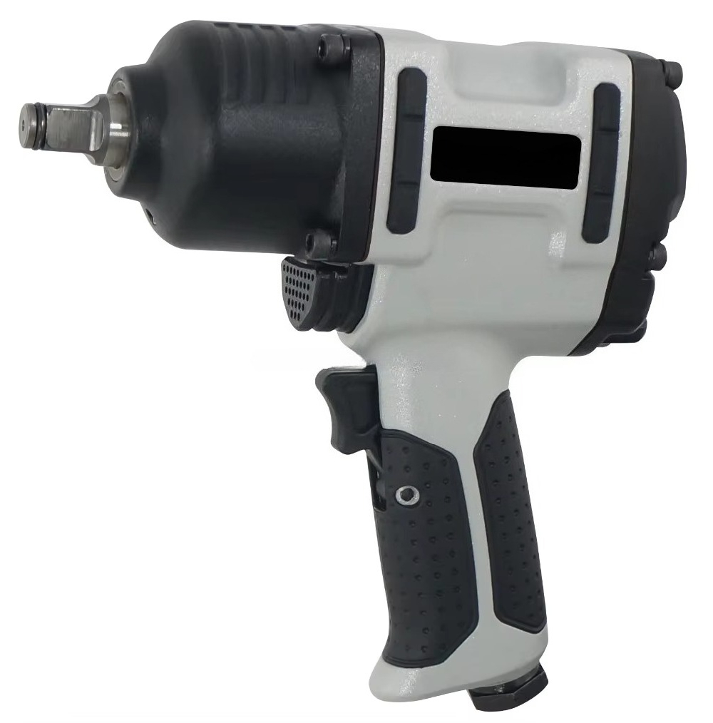 Air Impact Wrench 1/2 Twin Hammer - مفتاح ربط هوائي احترافي بمطرقة مزدوجة