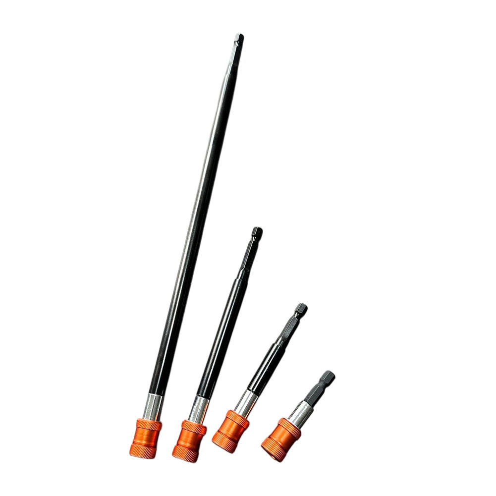 Cordless Impact Driver 1/4 Hex - مجموعة حامل رؤوس مفكات مغناطيسية سداسية