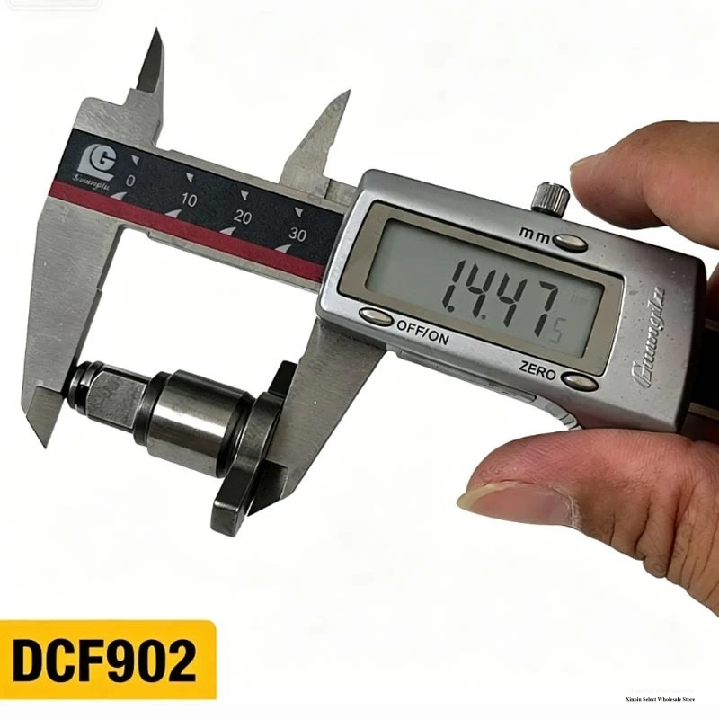 عمود مسنن شديد التحمل بمحرك مر - مراجعة Impact Wrench Hog Ring Anvil وسعره