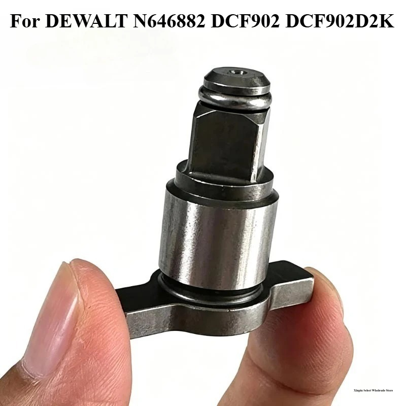 عمود مسنن شديد التحمل بمحرك مر - مراجعة Impact Wrench Hog Ring Anvil وسعره