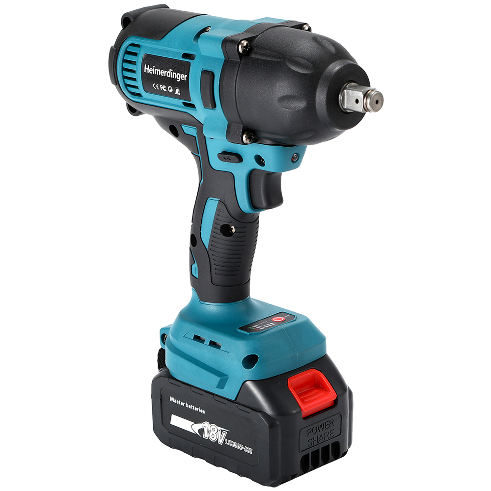 800N.m 18V 1/2 مفتاح ربط لاسلك - مراجعة Electric Impact Wrench 800Nm وسعره