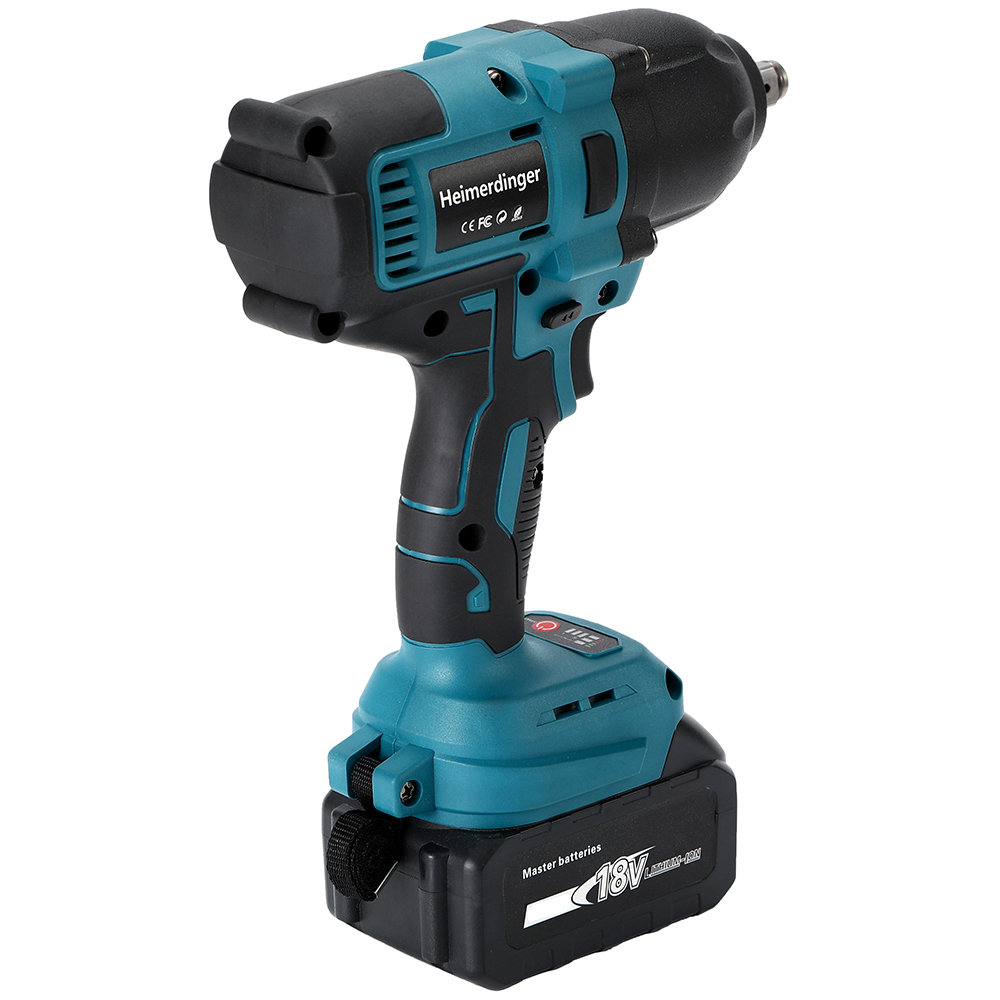 800N.m 18V 1/2 مفتاح ربط لاسلك - مراجعة Electric Impact Wrench 800Nm وسعره