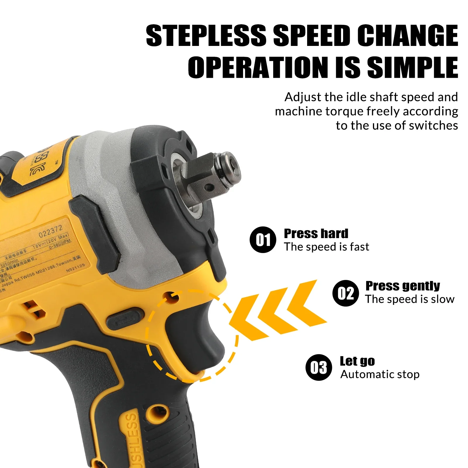 مفتاح ربط كهربائي DEWALT DCF85 - مراجعة Brushless Impact Wrench 20V وسعره