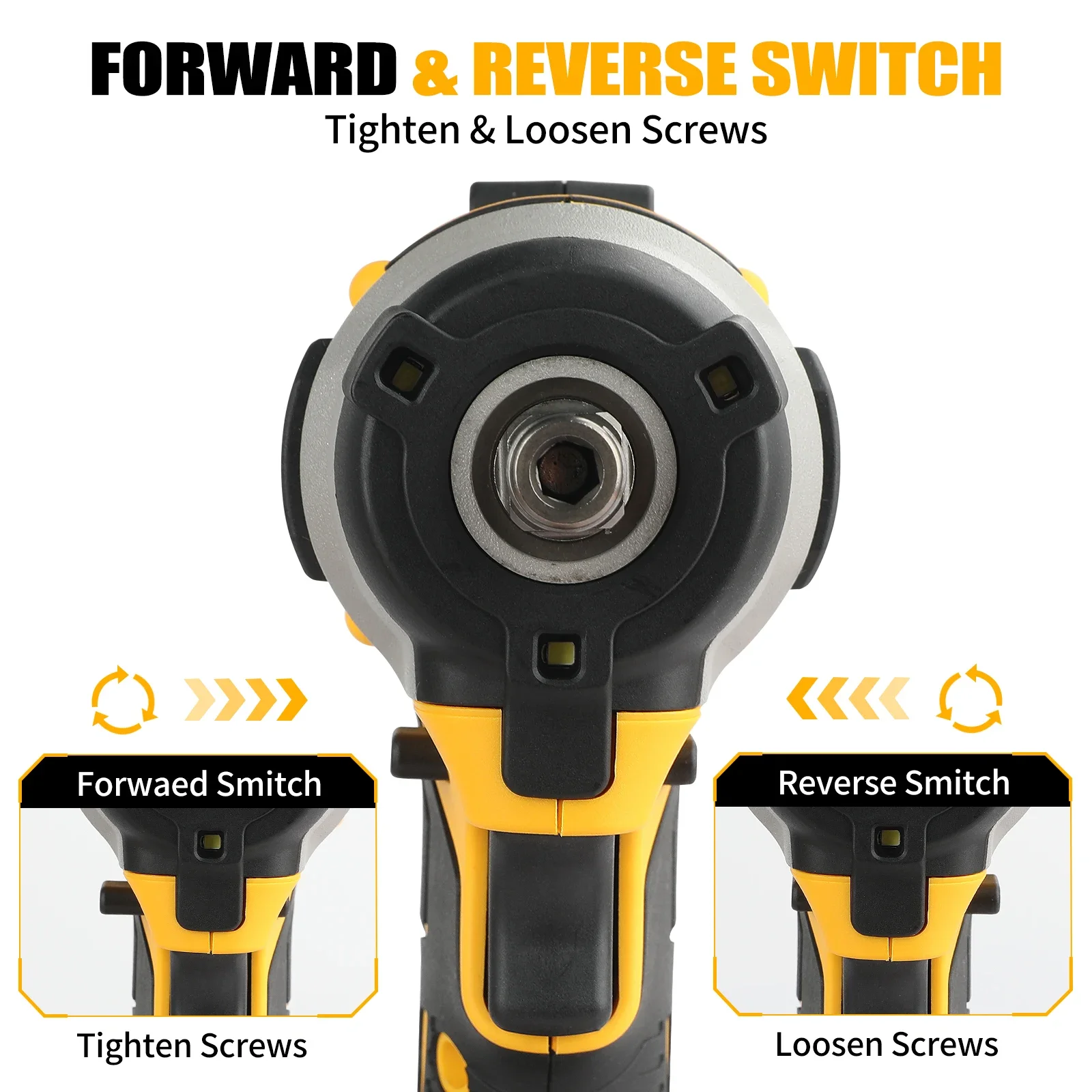 مفتاح ربط كهربائي DEWALT DCF85 - مراجعة Brushless Impact Wrench 20V وسعره