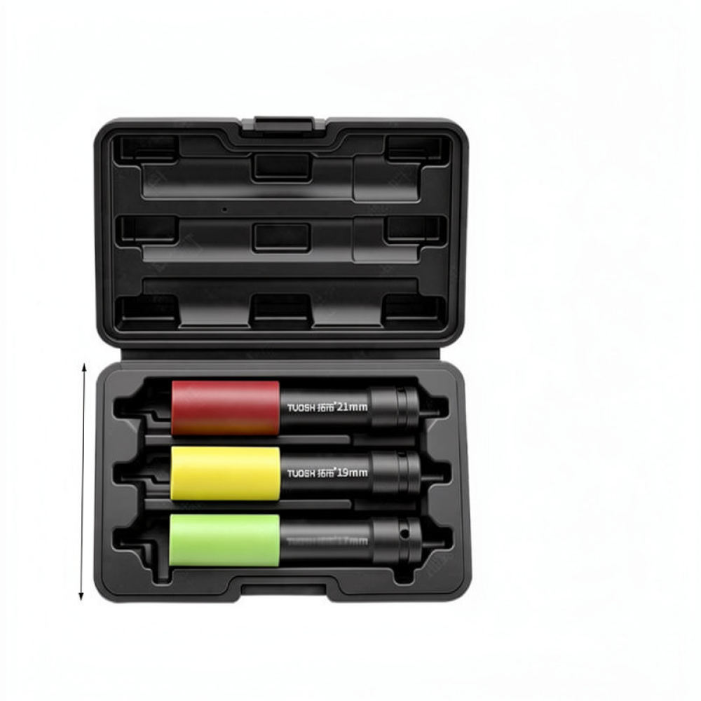 مجموعة أدوات إصلاح الإطارات، ت - مراجعة Impact Wrench Socket Set Deep وسعره