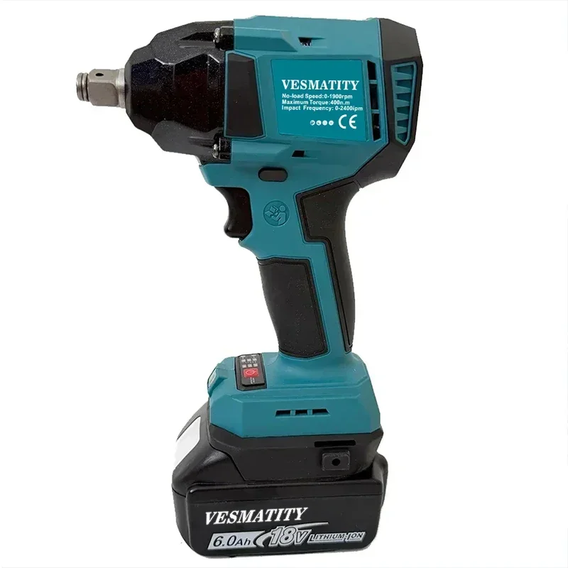 مفتاح ربط كهربائي بدون فرشاة،  - مراجعة Impact Wrench Digital Torque وسعره