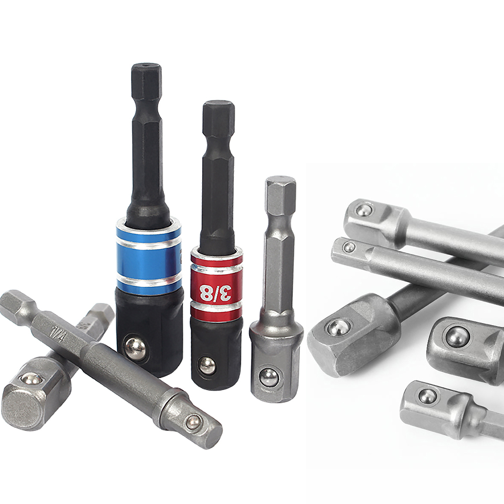 مفك بت CRV محول مأخذ التوصيل 1 - مراجعة Impact Wrench Extension Bar Set وسعره
