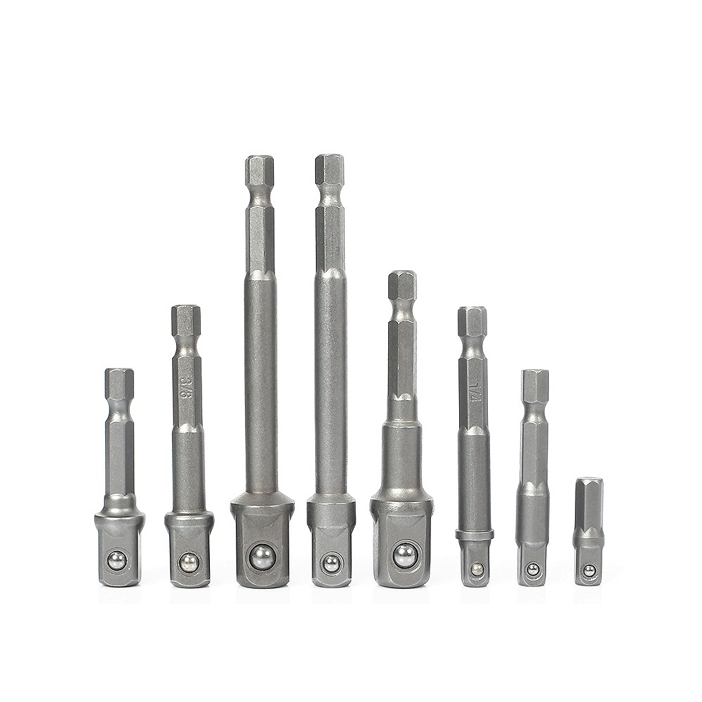مفك بت CRV محول مأخذ التوصيل 1 - مراجعة Impact Wrench Extension Bar Set وسعره