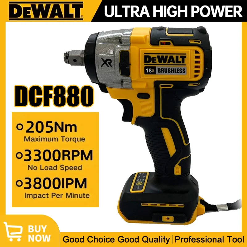 ديوالت DCF880 مفتاح ربط كهربائ - مراجعة Electric Impact Wrench 800Nm وسعره