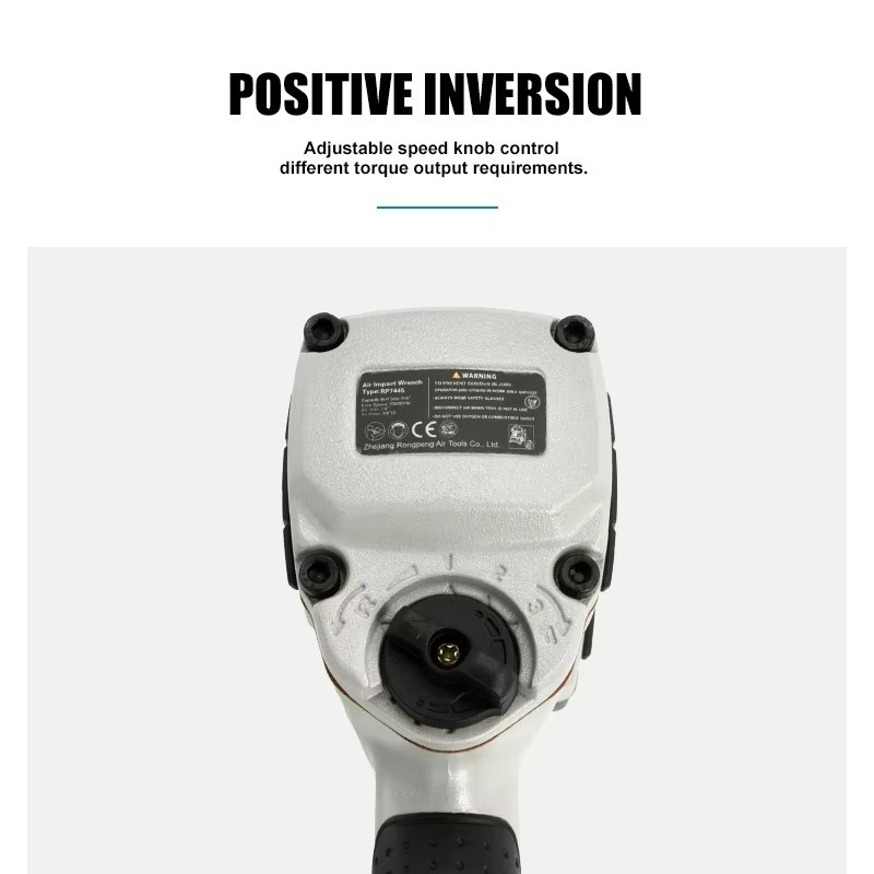 مفتاح ربط هوائي احترافي بمطرقة - مراجعة Air Impact Wrench 1/2 Twin Hammer وسعره
