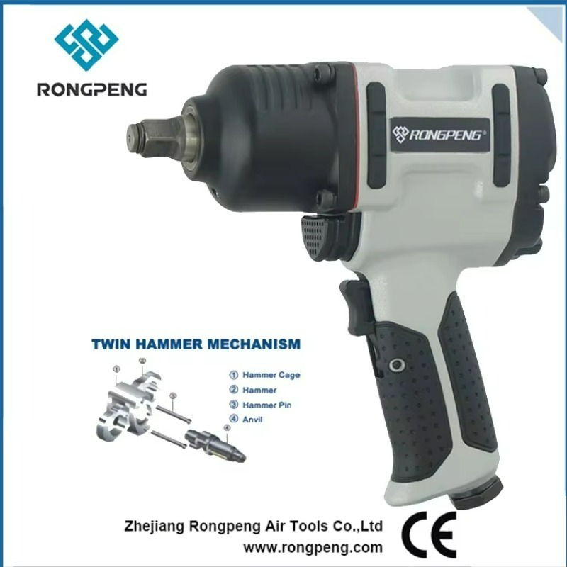 مفتاح ربط هوائي احترافي بمطرقة - مراجعة Air Impact Wrench 1/2 Twin Hammer وسعره