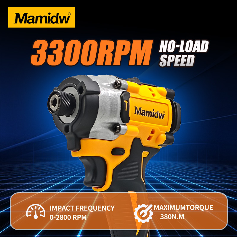 مفك براغي لاسلكي بقوة 20 فولت، - مراجعة Brushless Impact Wrench 20V وسعره