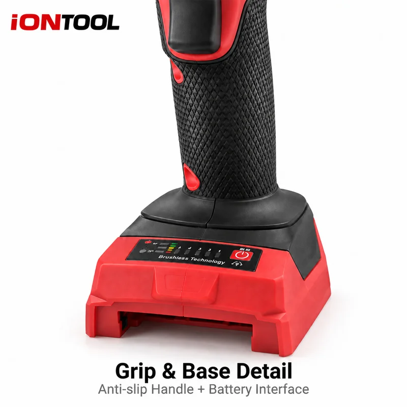 مفك براغي كهربائي لاسلكي IONTO - مراجعة Cordless Impact Driver 1/4 Hex وسعره