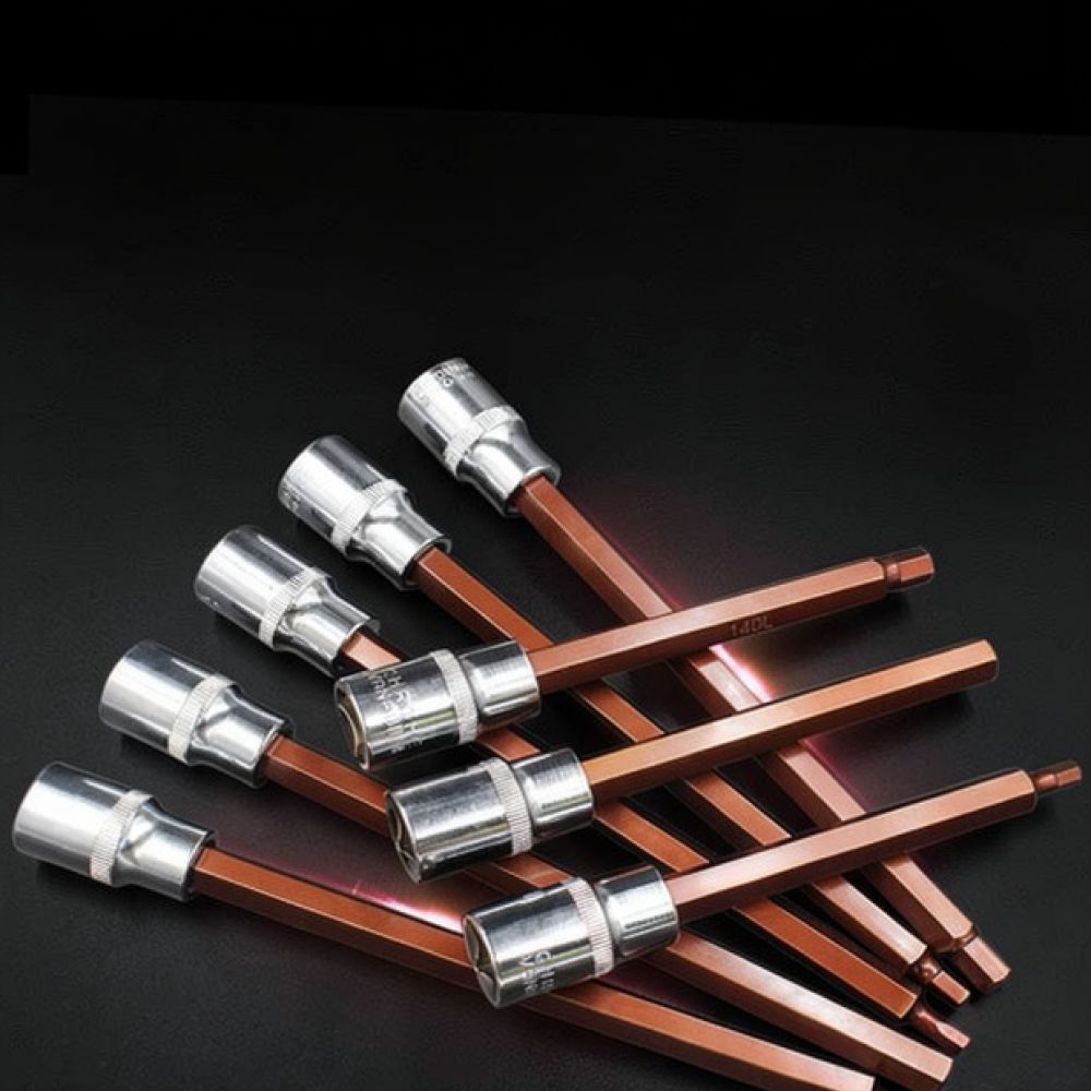 1 2 قضيب تمديد مقبس لولبي سداس - مراجعة Impact Wrench Extension Bar Set وسعره