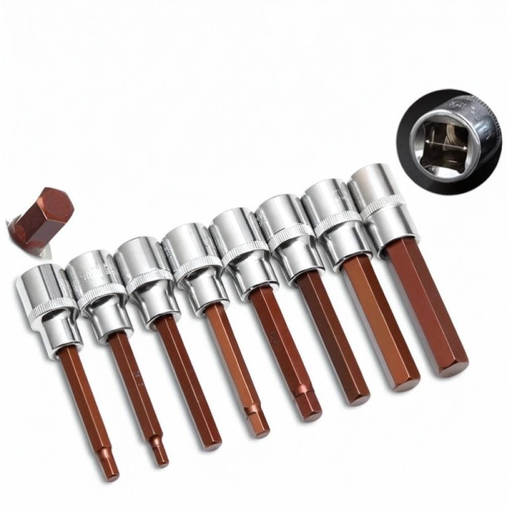 1 2 قضيب تمديد مقبس لولبي سداس - مراجعة Impact Wrench Extension Bar Set وسعره