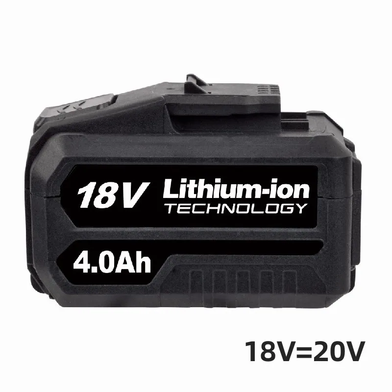 بطارية أصلية 100% بسعة 4 أمبير - مراجعة Impact Wrench Battery 4Ah وسعره