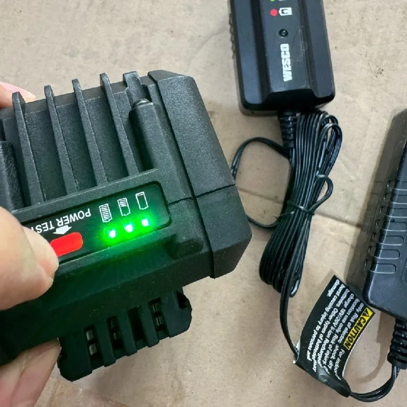 بطارية أصلية 100% بسعة 4 أمبير - مراجعة Impact Wrench Battery 4Ah وسعره