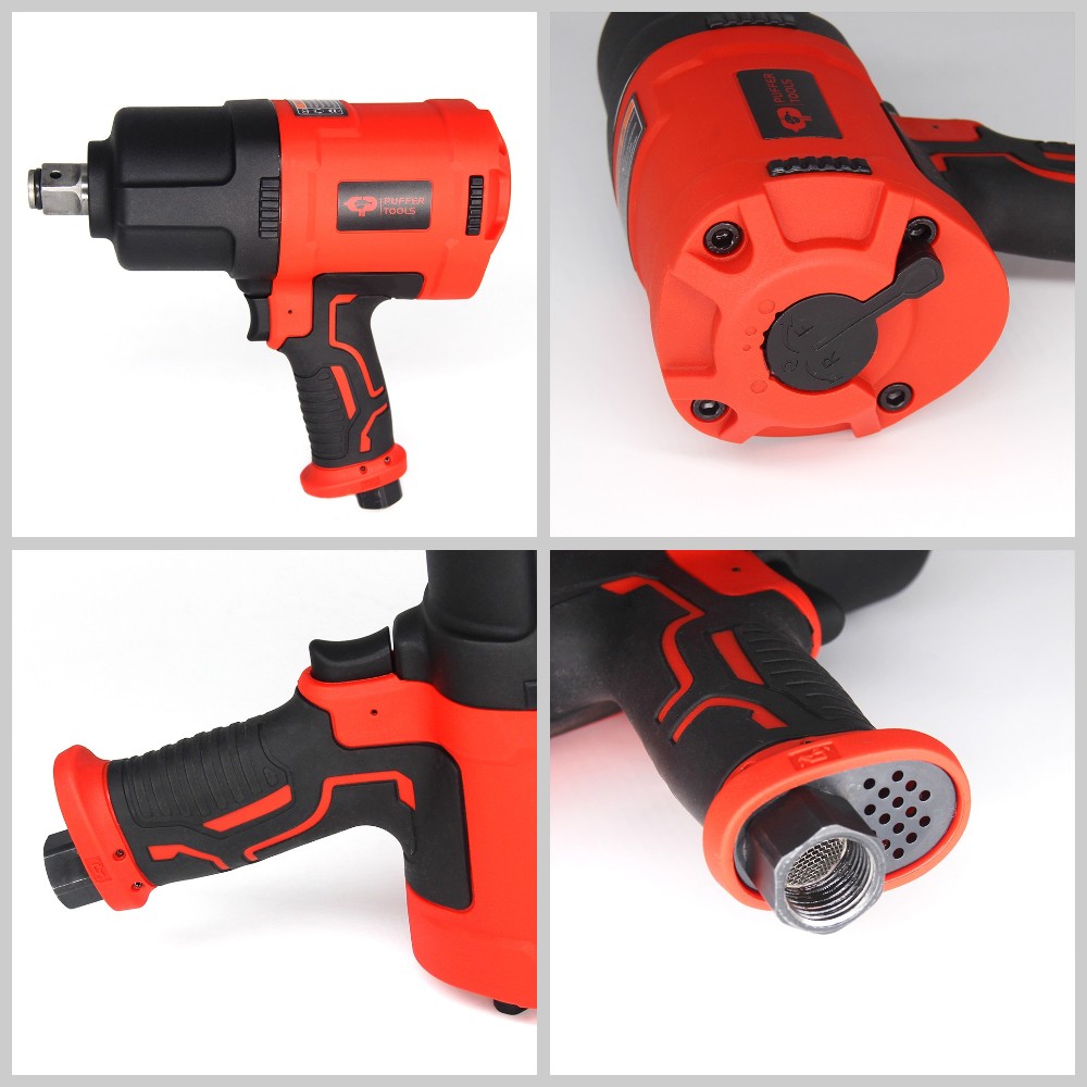 PT-1404K أفضل مفتاح ربط هوائي  - مراجعة Impact Wrench 3/4 Inch High Torque وسعره