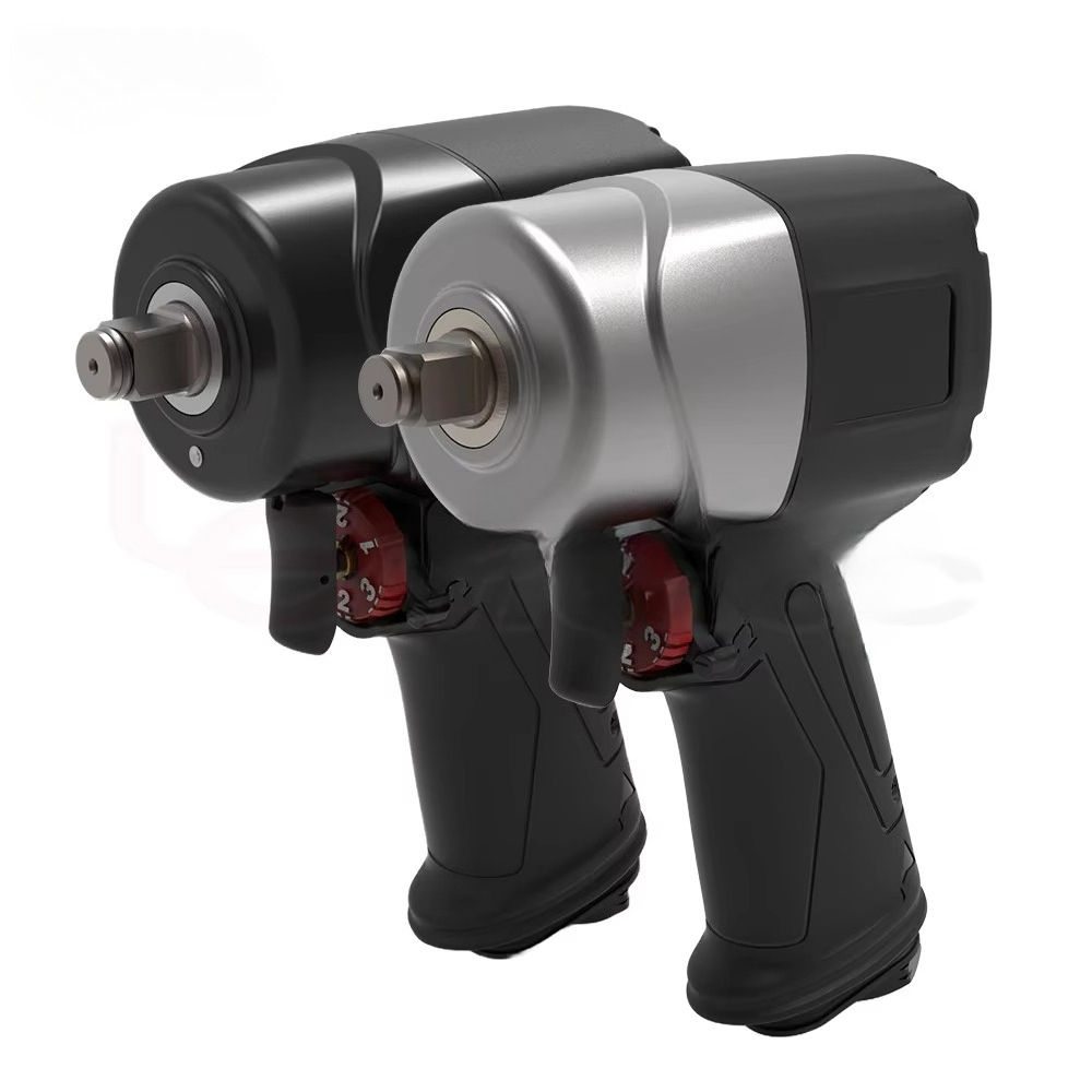مفتاح ربط هوائي 1/2 بوصة، مطرق - مراجعة Air Impact Wrench 1/2 Twin Hammer وسعره