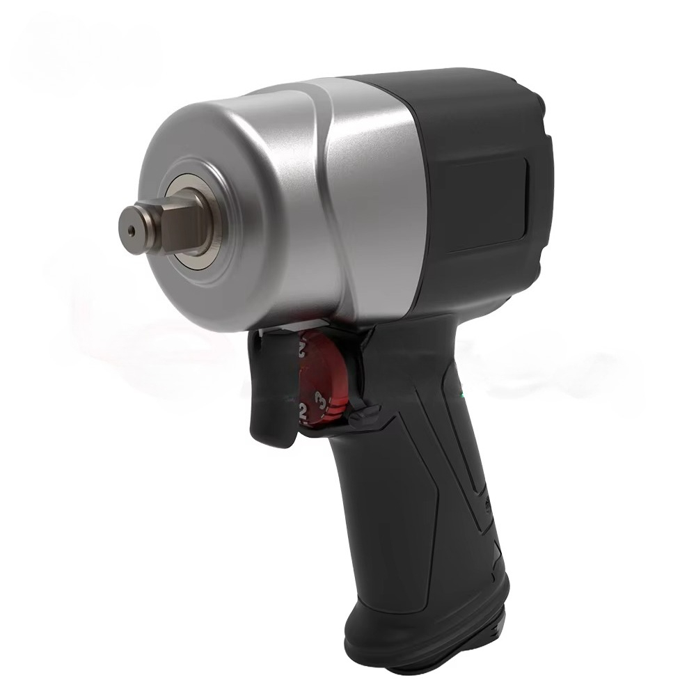 مفتاح ربط هوائي 1/2 بوصة، مطرق - مراجعة Air Impact Wrench 1/2 Twin Hammer وسعره