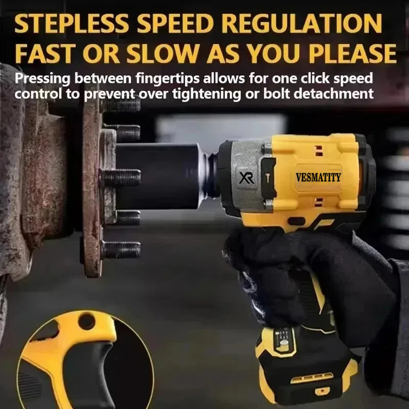 مفتاح ربط كهربائي بدون فرشاة م - مراجعة Brushless Impact Wrench 20V وسعره