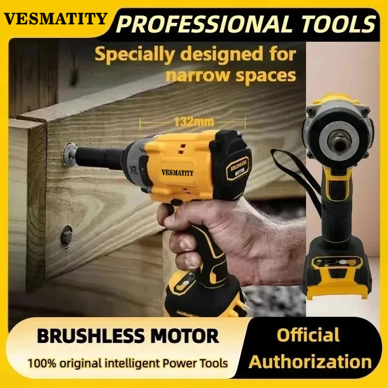 مفتاح ربط كهربائي بدون فرشاة م - مراجعة Brushless Impact Wrench 20V وسعره