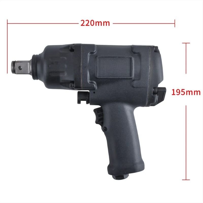 مفتاح ربط هوائي صناعي عالي الج - مراجعة Impact Wrench 3/4 Inch High Torque وسعره