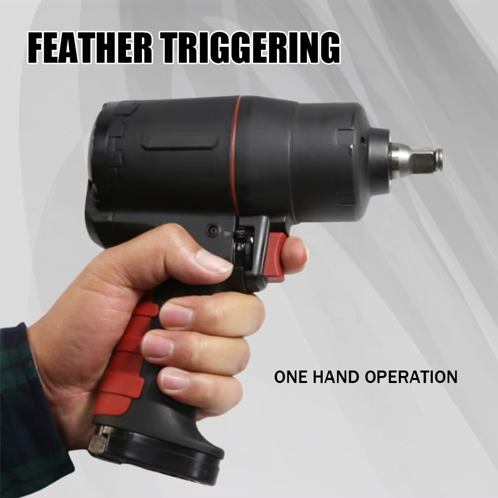 مفتاح ربط هوائي مزدوج المطرقة  - مراجعة Air Impact Wrench 1/2 Twin Hammer وسعره