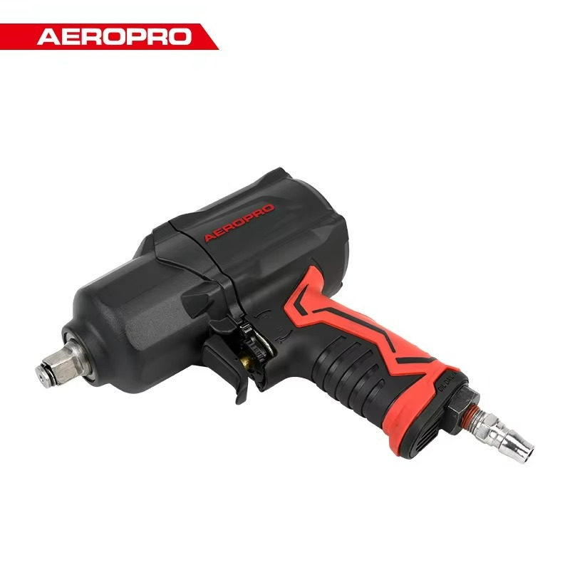 مفتاح ربط هوائي مزدوج المطرقة  - مراجعة Air Impact Wrench 1/2 Twin Hammer وسعره