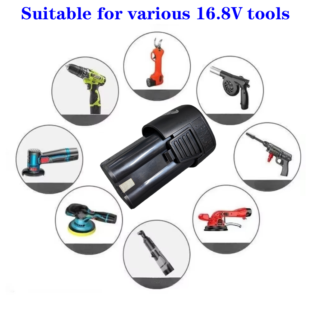 للمفكات الكهربائية، والمثاقب،  - مراجعة Impact Wrench Battery 4Ah وسعره