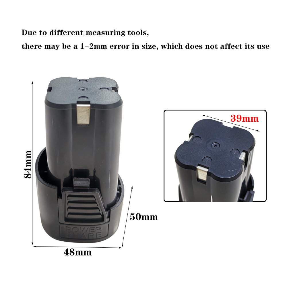 للمفكات الكهربائية، والمثاقب،  - مراجعة Impact Wrench Battery 4Ah وسعره